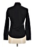 Talbots Black Long Sleeve Button-Down Shirt Size 6 - photo 2