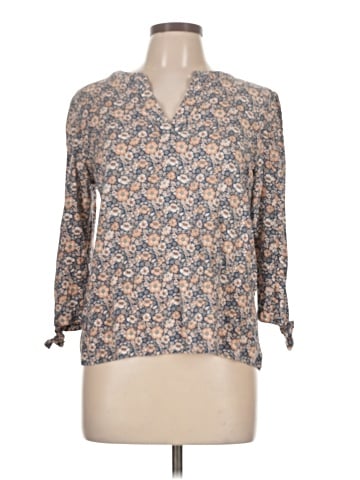 Rose & Thyme 3/4 Sleeve Blouse (view 1)
