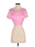 Zara Pink Short Sleeve Top Size M - photo 1