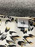 CAbi 100% Polyester Animal Print Tan Long Sleeve Blouse Size S - photo 7