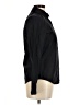 Talbots Black Long Sleeve Button-Down Shirt Size 6 - photo 4