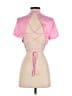 Zara Pink Short Sleeve Top Size M - photo 2