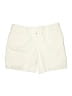 J.Crew Solid Ivory Khaki Shorts Size 16 - photo 1