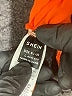 Shein Color Block Orange Cocktail Dress Size L - photo 7