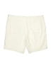 J.Crew Solid Ivory Khaki Shorts Size 16 - photo 2