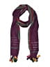 Echo Purple Scarf One size - photo 1