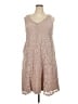 Torrid Tan Cocktail Dress Size 3X Plus (3) - photo 1