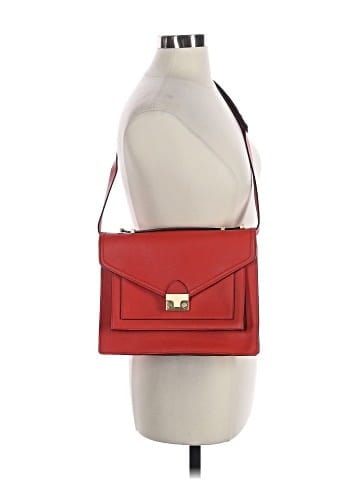 Loeffler Randall Leather Messenger (view 2)