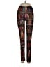 Unbranded Print Black Leggings Size 4 - photo 1