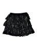 Cat & Jack 100% Recycled Polyester Stars Black Skirt Size 14 - 16 - photo 1