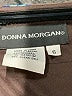 Donna Morgan Print Blue Cocktail Dress Size 6 - photo 7