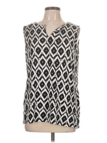 Jones New York Signature Sleeveless T-Shirt (view 1)