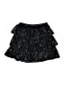 Cat & Jack 100% Recycled Polyester Stars Black Skirt Size 14 - 16 - photo 2