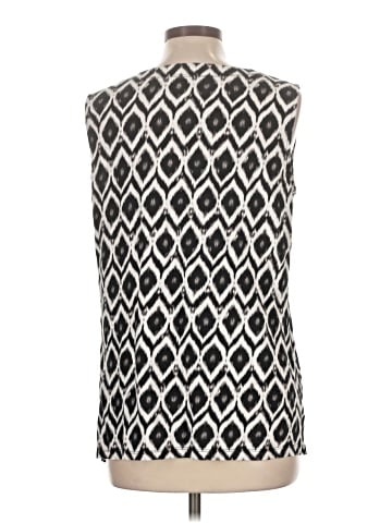 Jones New York Signature Sleeveless T-Shirt (view 2)