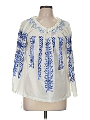 CJ Laing Long Sleeve Blouse (view 1)