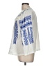 CJ Laing 100% Cotton White Long Sleeve Blouse Size M - photo 5