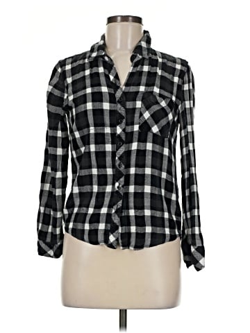 dalia 3/4 Sleeve Button-Down Shirt (view 1)