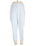 Talbots Solid Blue Casual Pants Size 20 - photo 1