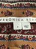 Veronica Beard 100% Viscose Tweed Brown Long Sleeve Blouse Size 8 - photo 7