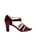 Life Stride Burgundy Sandals Size 10 - photo 1