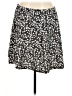 Assorted Brands Print Black Casual Skirt Size M (estimated) - photo 1