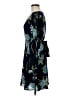 Maurices 100% Polyester Floral Blue Cocktail Dress Size M - photo 5