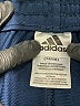 Adidas 100% Polyester Blue Track Pants Size 14 - 16 - photo 3