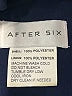 After Six 100% Polyester Blue Cocktail Dress Size 0 - photo 7