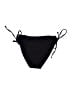 Blooming Jelly Solid Black Swimsuit Bottoms Size M - photo 1