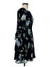 Maurices 100% Polyester Floral Blue Cocktail Dress Size M - photo 4