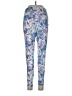 MTA Sport Print Blue Active Pants Size L - photo 2