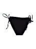 Blooming Jelly Solid Black Swimsuit Bottoms Size M - photo 2