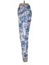 MTA Sport Print Blue Active Pants Size L - photo 5