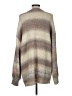Show Me Your Mumu 100% Acrylic Tan Pullover Sweater Size M - photo 2