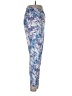 MTA Sport Print Blue Active Pants Size L - photo 4