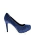 MoDA Blue Heels Size 8 1/2 - photo 1