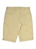 Gap Solid Yellow Khaki Shorts Size 28R Waist - photo 2