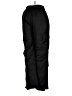 Assorted Brands 100% Polyester Black Casual Pants Size S - photo 2