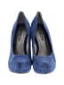 MoDA Blue Heels Size 8 1/2 - photo 2