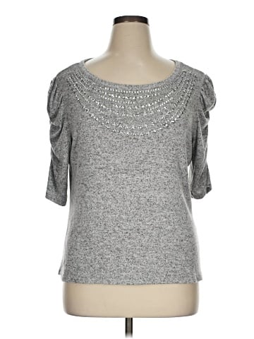 By Design 3/4 Sleeve T-Shirt (view 1)
