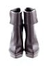 Just Fab Burgundy Ankle Boots Size 6 1/2 - photo 2