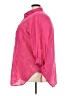 Intro 100% Cotton Pink 3/4 Sleeve Button-Down Shirt Size 3X - photo 5