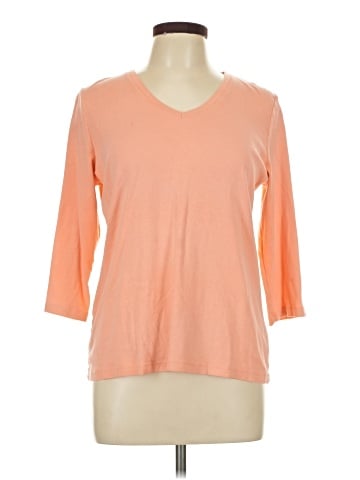 St. John's Bay 3/4 Sleeve T-Shirt (view 1)