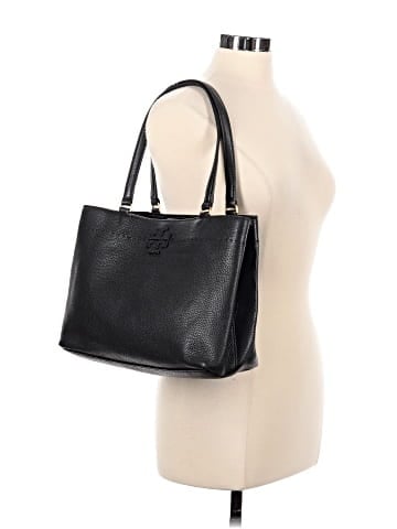 Tory Burch Leather Tote (view 2)