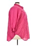 Intro 100% Cotton Pink 3/4 Sleeve Button-Down Shirt Size 3X - photo 4