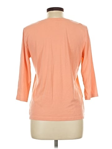 St. John's Bay 3/4 Sleeve T-Shirt (view 2)