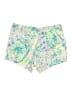 Lilly Pulitzer 100% Cotton Print Green Shorts Size 9 - photo 2