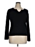 Liz Claiborne 100% Cotton Black Pullover Sweater Size XL - photo 1