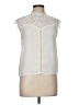 Unbranded Ivory Sleeveless Blouse Size M (estimated) - photo 1