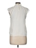 Unbranded Ivory Sleeveless Blouse Size M (estimated) - photo 2